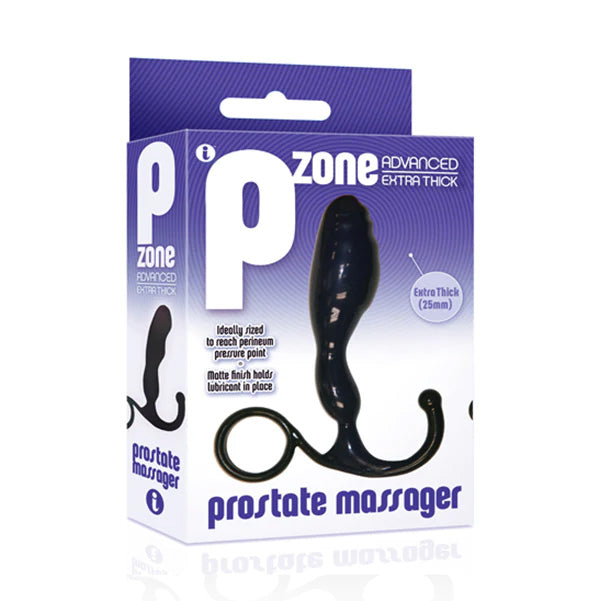 Icon - P-Zone Advanced - Prostaat Massager - Zwart-Erotiekvoordeel.nl