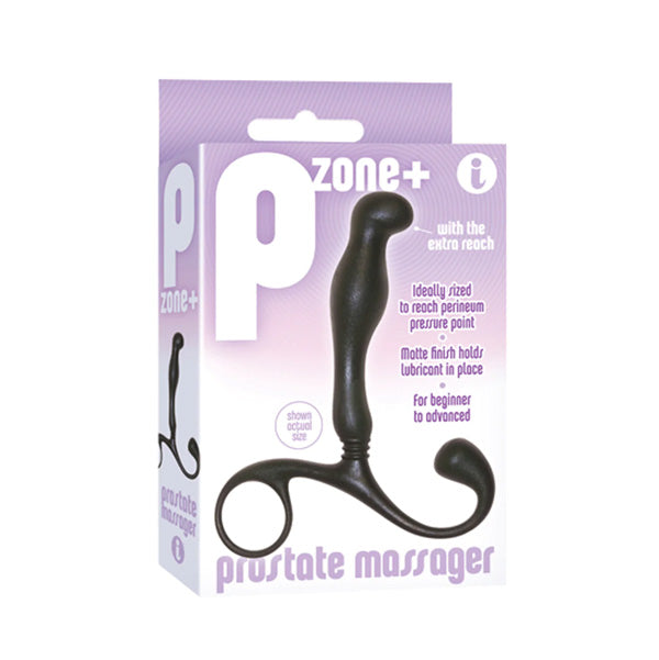 Icon - P-Zone+ - Prostaat Massager - Zwart-Erotiekvoordeel.nl