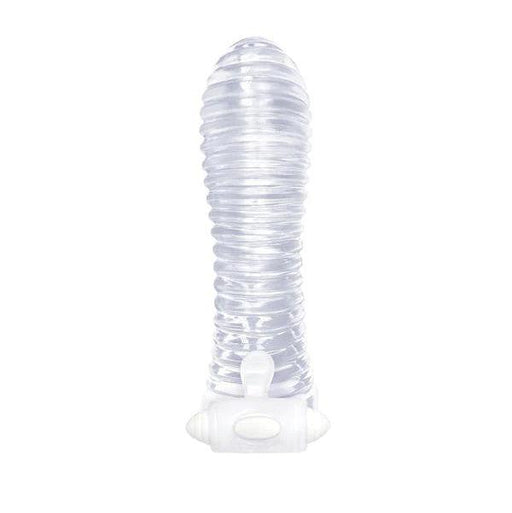 Icon - Sextenders - Vibrerende Sleeve - Ribbed-Erotiekvoordeel.nl