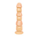 Icon - Triple Header - Dildo - 30,5 x 7,6 cm - Lichte Huidskleur-Erotiekvoordeel.nl