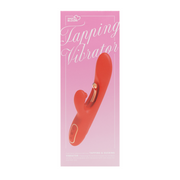 Inner Bloom - Rabbit Vibrator with Pulsating Function and Clitoral Stimulator - Rood-Erotiekvoordeel.nl