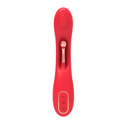 Inner Bloom - Vibratore Tapping - Rosso-Erotiekvoordeel.nl