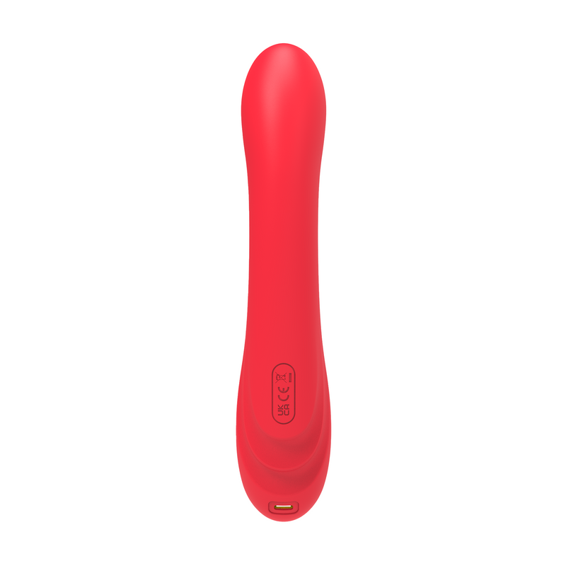 Inner Bloom - Vibratore Tapping - Rosso-Erotiekvoordeel.nl