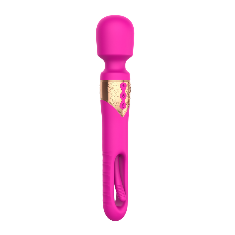 Inner Bloom - Vibromasseur Tapping Wand - Rose-Erotiekvoordeel.nl