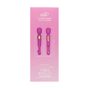 Inner Bloom - Vibromasseur Tapping Wand - Rose-Erotiekvoordeel.nl