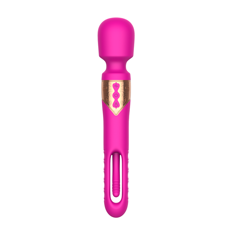 Inner Bloom - Vibromasseur à tapotement - Rose - Erotiekvoordeel.nl