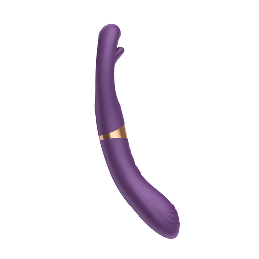Inner Bloom - Vibrator mit Pulsfunktion - Lila - Erotiekvoordeel.nl