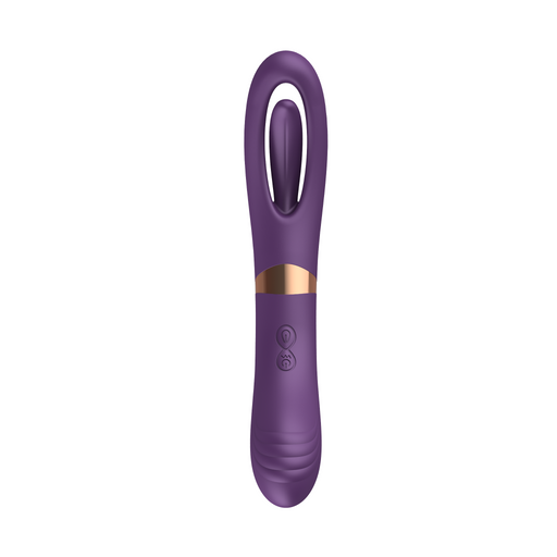 Inner Bloom - Vibrator mit Pulsfunktion - Lila - Erotiekvoordeel.nl
