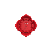 Inner Bloom - Plug anal vibrant en forme de fleur - Rouge-Erotiekvoordeel.nl
