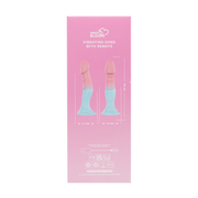 Inner Bloom - Dildo vibrante con telecomando - Rosa/Azzurro-Erotiekvoordeel.nl