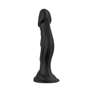 Inner Bloom - Gode vibrant avec télécommande - Noir - Erotiekvoordeel.nl