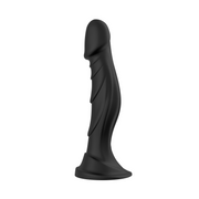 Inner Bloom - Gode vibrant avec télécommande - Noir-Erotiekvoordeel.nl