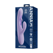 Intoyou - Annia 3 - Vibratore per punto G con movimento delle dita - Lilla - Erotiekvoordeel.nl