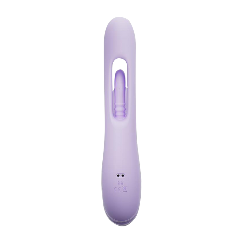 Intoyou - Annia 3 - Vibratore per punto G con movimento delle dita - Lilla - Erotiekvoordeel.nl