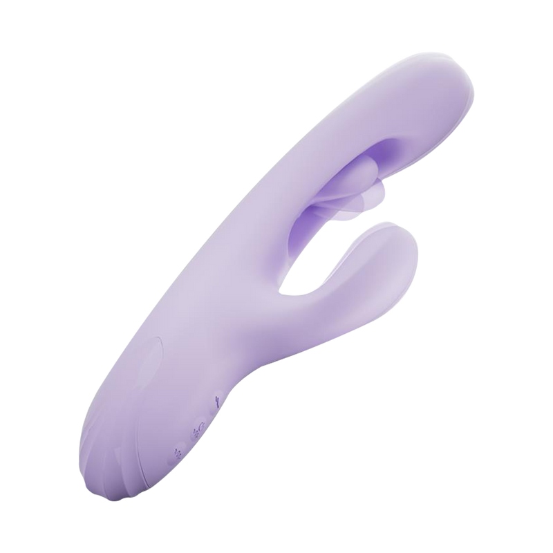 Intoyou - Annia 3 - Vibratore per punto G con movimento delle dita - Lila-Erotiekvoordeel.nl