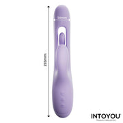 Intoyou - Annia 3 - Vibratore per punto G con movimento delle dita - Lila-Erotiekvoordeel.nl