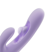 Intoyou - Annia 3 - Vibratore per punto G con movimento delle dita - Lila-Erotiekvoordeel.nl