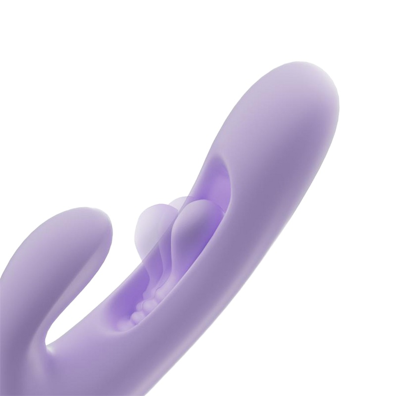 Intoyou - Annia 3 - Vibratore per punto G con movimento delle dita - Lila-Erotiekvoordeel.nl