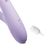 Intoyou - Annia 3 - Vibratore per punto G con movimento delle dita - Lila-Erotiekvoordeel.nl