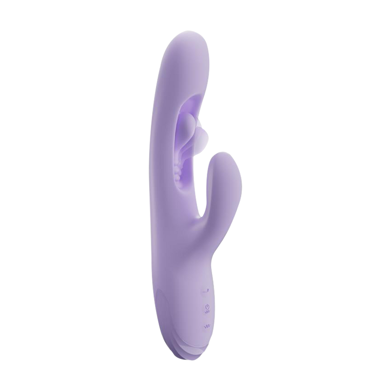 Intoyou - Annia 3 - Vibratore per punto G con movimento delle dita - Viola - Erotiekvoordeel.nl
