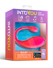 Intoyou - Bulby - Uovo vibrante con app - Rosa intenso - Erotiekvoordeel.nl