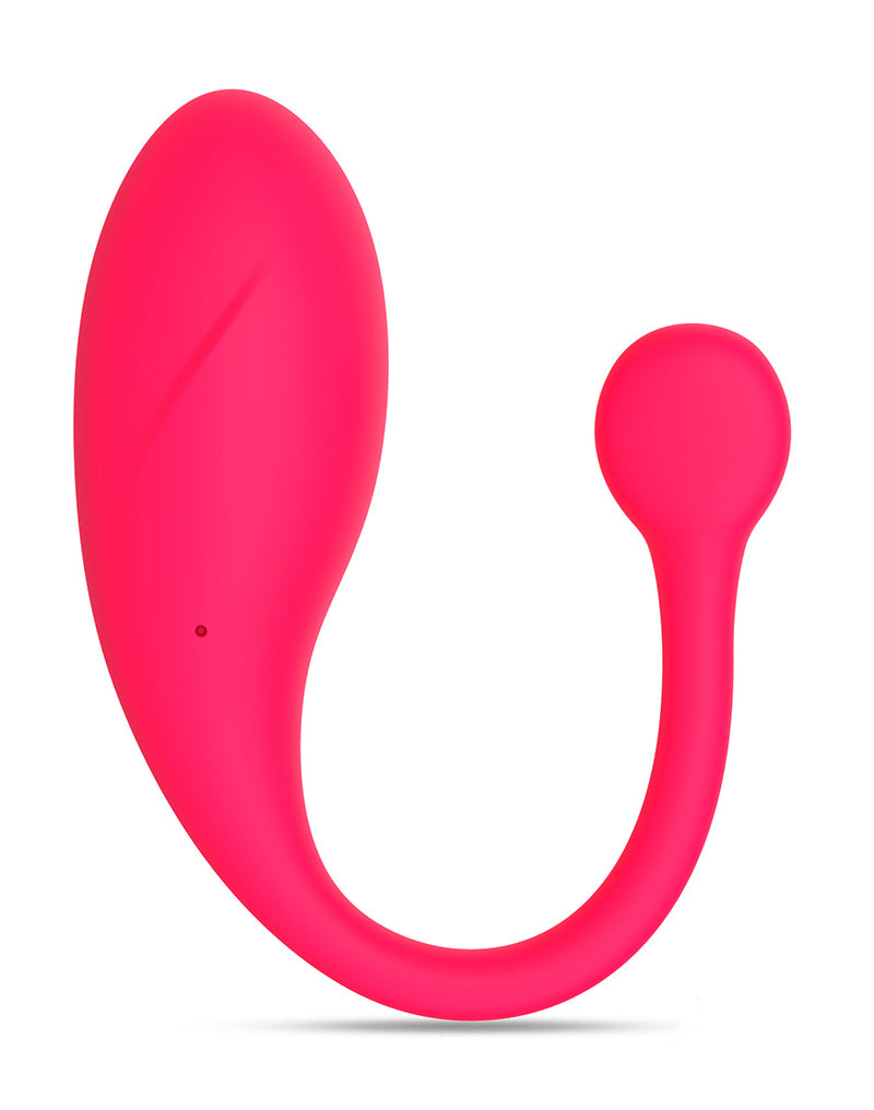 Intoyou - Bulby - Uovo vibrante con app - Rosa intenso - Erotiekvoordeel.nl
