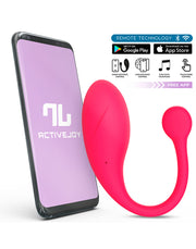 Intoyou - Bulby - Uovo vibrante con app - Rosa intenso - Erotiekvoordeel.nl