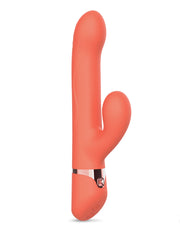 Intoyou - Mindy - Vibratore Rabbit Tapping con funzione di percussione e app - Arancione corallo - Erotiekvoordeel.nl