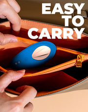 Intoyou - Vibratore per tanga - Slip vibrante - Con controllo tramite app - Blu-Erotiekvoordeel.nl