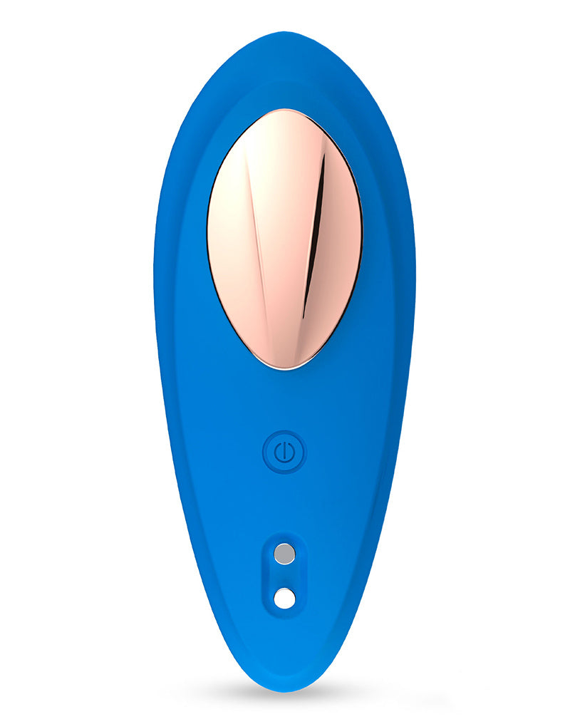 Intoyou - Vibratore per tanga - Slip vibranti - Con controllo tramite app - Blu-Erotiekvoordeel.nl