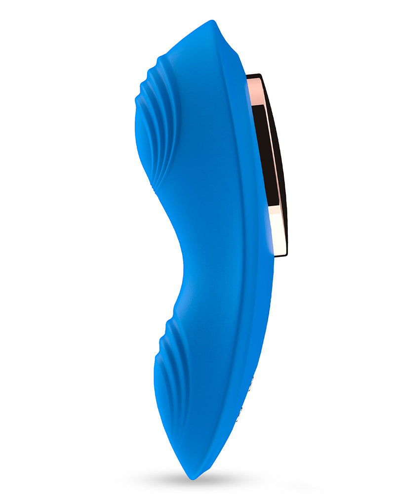 Intoyou - Vibratore per tanga - Slip vibranti - Con controllo tramite app - Blu-Erotiekvoordeel.nl