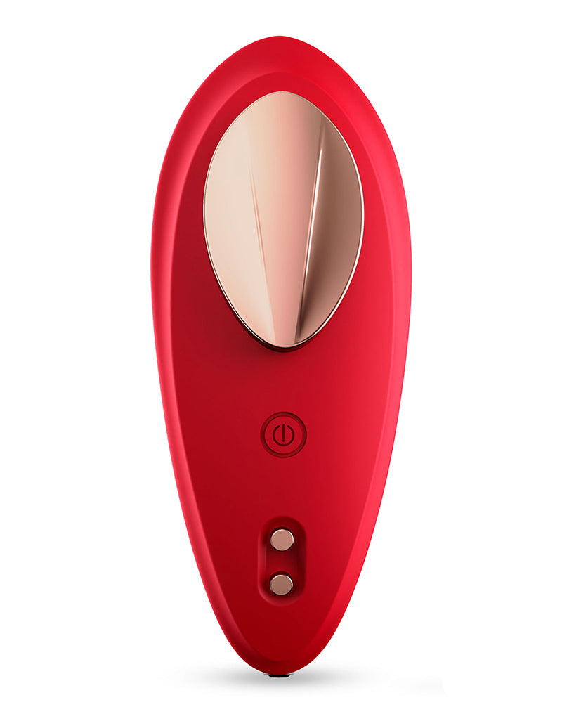Intoyou - Vibratore per tanga - Slip vibrante - Con controllo tramite app - Rosso-Erotiekvoordeel.nl