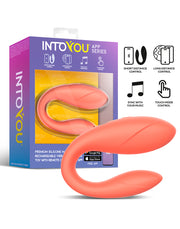 Intoyou - Vibratore di coppia con controllo tramite app - Koraal-Erotiekvoordeel.nl