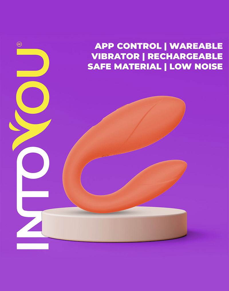 Intoyou - Vibratore di coppia con controllo tramite app - Koraal-Erotiekvoordeel.nl