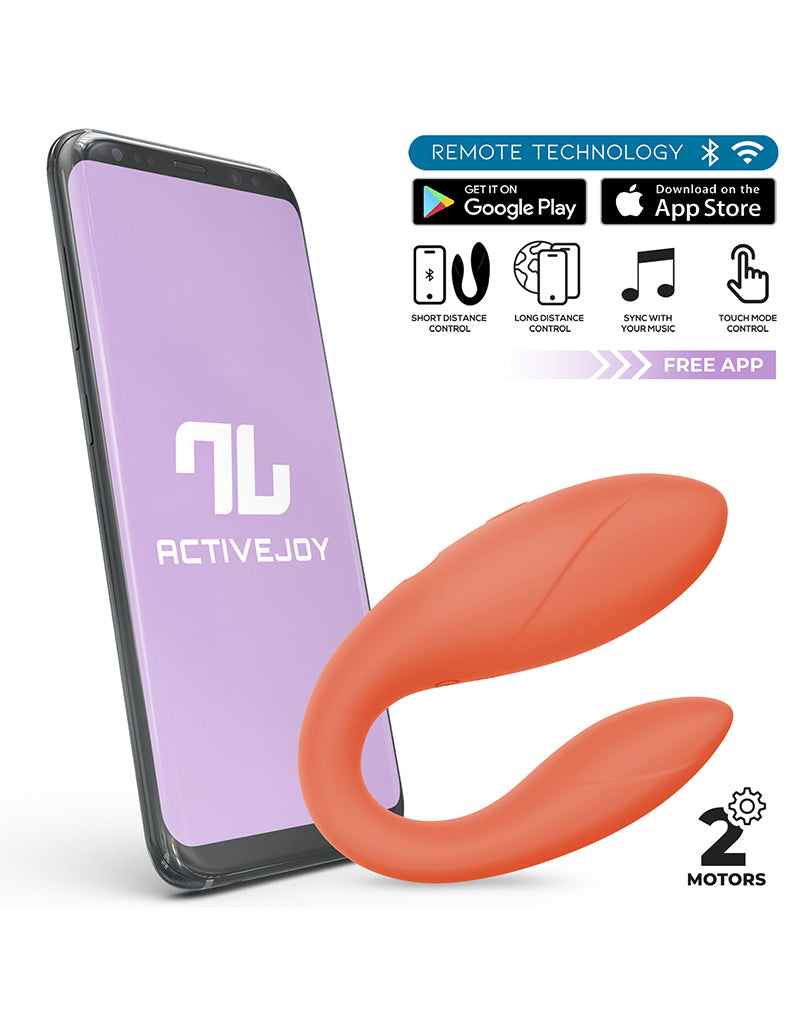 Intoyou - Vibratore di coppia con controllo tramite app - Koraal-Erotiekvoordeel.nl