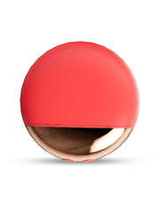 Intoyou - Rondy - Vibratore clitorideo leccante - Con controllo tramite app - Rosso-Erotiekvoordeel.nl