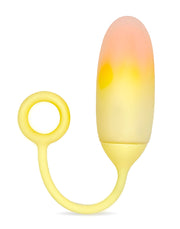 Intoyou - Uovo vibrante con controllo tramite app - Giallo/Arancione - Erotiekvoordeel.nl