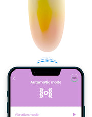 Intoyou - Uovo vibrante con controllo tramite app - Giallo/Arancione - Erotiekvoordeel.nl