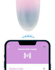 Intoyou - Vibrierendes Ei mit App-Steuerung - Rosa/Blau - Erotiekvoordeel.nl