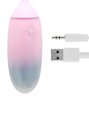 Intoyou - Vibrierendes Ei mit App-Steuerung - Rosa/Blau - Erotiekvoordeel.nl