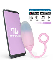 Intoyou - Vibrierendes Ei mit App-Steuerung - Rosa/Blau - Erotiekvoordeel.nl