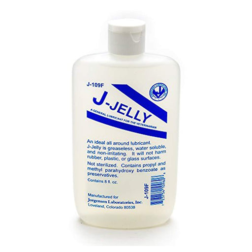 J-Lube Jelly Flask 237 ml. (8 oz.)-Erotiekvoordeel.nl