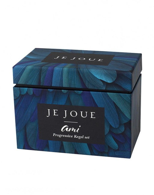 Je Joue - Ami - Vaginale Balletjes Training Set - Zwart-Erotiekvoordeel.nl