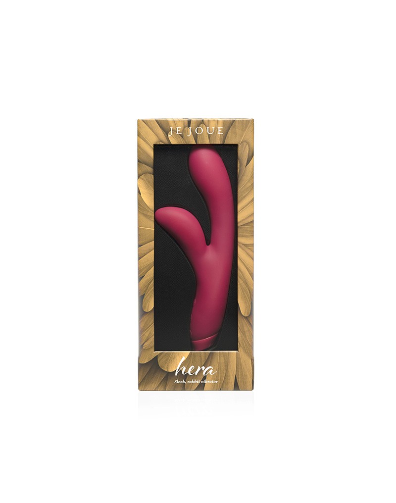 Je Joue - Hera Flex - Flexibele Rabbit Vibrator - Roze-Erotiekvoordeel.nl