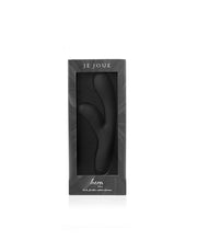 Je Joue - Hera Flex - Flexibele Rabbit Vibrator- Zwart-Erotiekvoordeel.nl