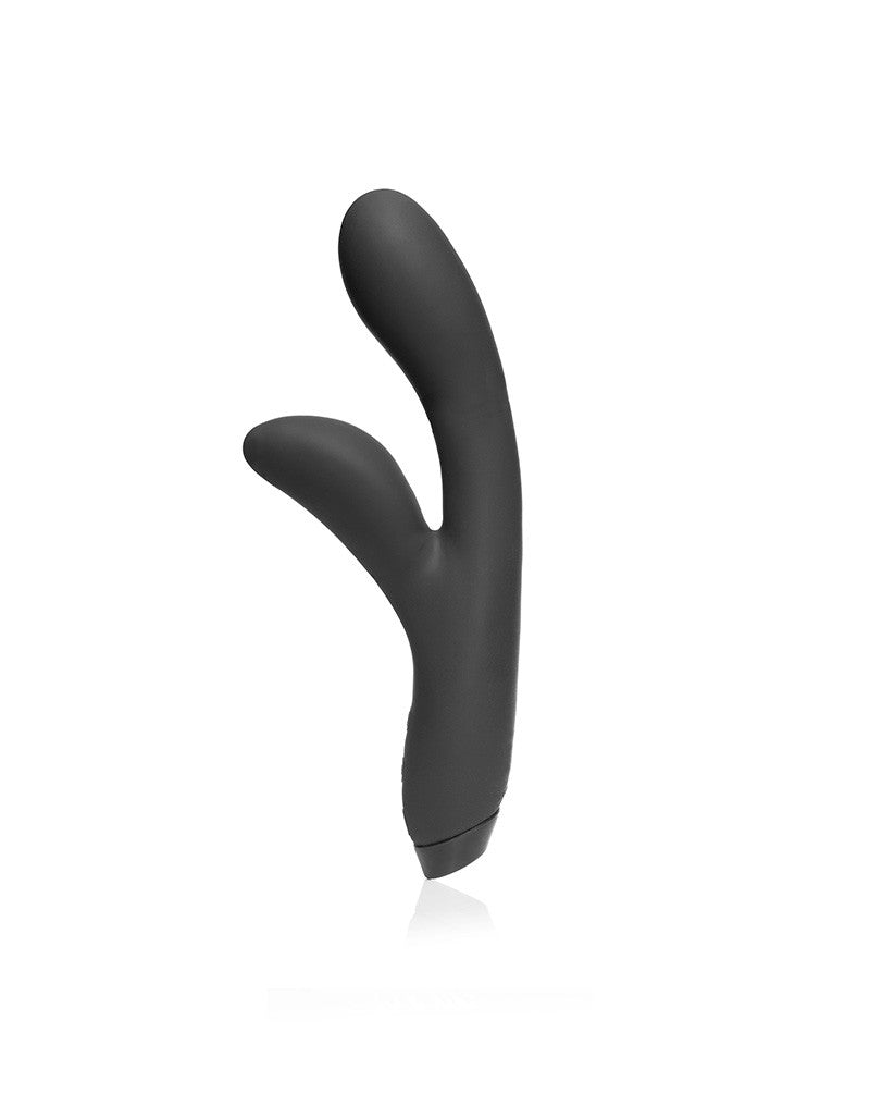 Je Joue - Hera Flex - Flexibele Rabbit Vibrator- Zwart-Erotiekvoordeel.nl