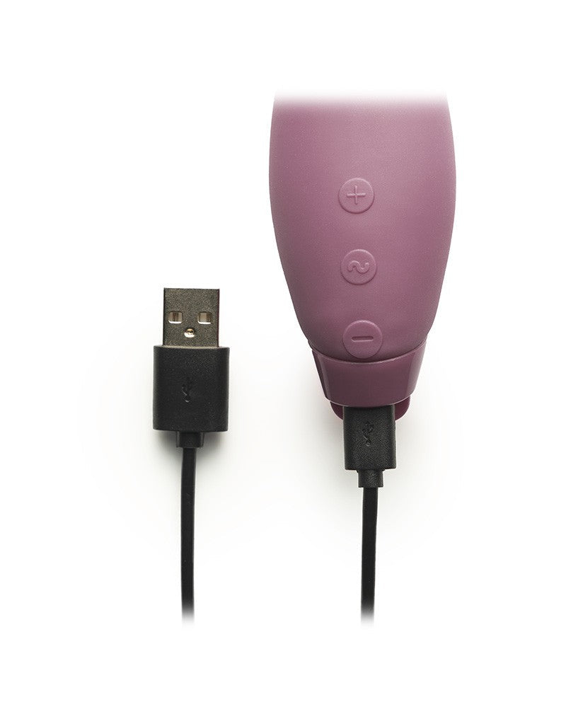Je Joue - Hera Flex - Vibratore Rabbit flessibile - Viola-Erotiekvoordeel.nl
