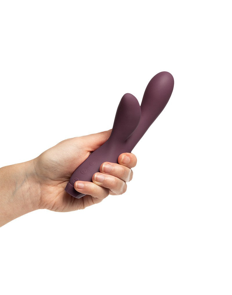 Je Joue - Hera Flex - Vibratore Rabbit flessibile - Viola-Erotiekvoordeel.nl