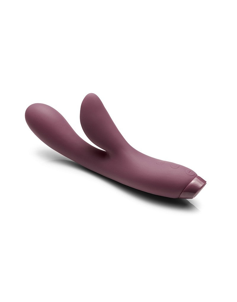 Je Joue - Hera Flex - Vibratore Rabbit flessibile - Viola-Erotiekvoordeel.nl