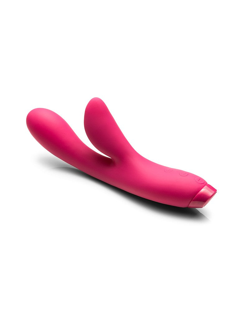 Je Joue - Hera Flex - Vibromasseur Rabbit flexible - Roze-Erotiekvoordeel.nl